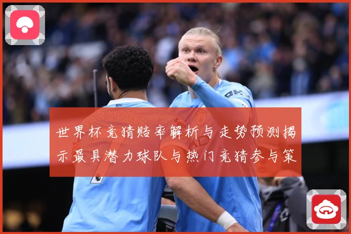 世界杯竞猜赔率解析与走势预测揭示最具潜力球队与热门竞猜参与策数据研判
